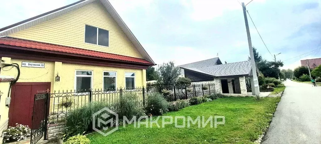 Коттедж в Пермский край, Пермь Омутинский пер., 157 (145 м) - Фото 0