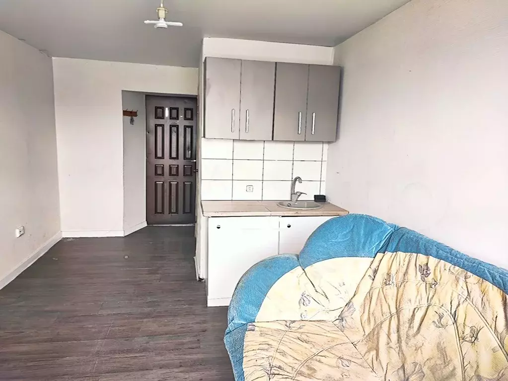 Студия Свердловская область, Екатеринбург ул. Титова, 25 (17.0 м) - Фото 1