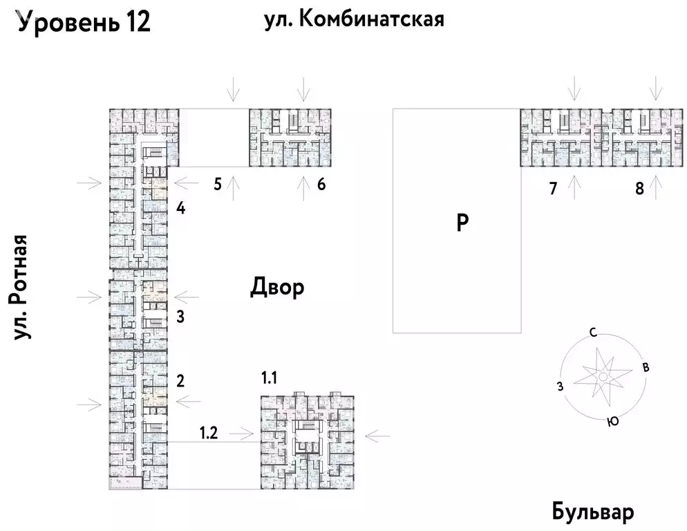 1-комнатная квартира: Екатеринбург, Ленинский район (24.92 м) - Фото 2