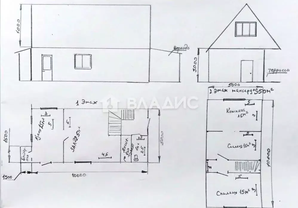 Дом в Башкортостан, Стерлитамакский район, Отрадовский сельсовет, ... - Фото 2