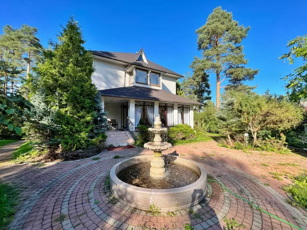 Коттедж в Ленинградская область, Приозерский район, пос. Сосново пер. ... - Фото 1