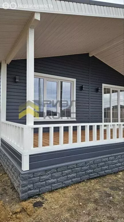 Дом в село Усть-Заостровка, Луговая улица (82 м) - Фото 1