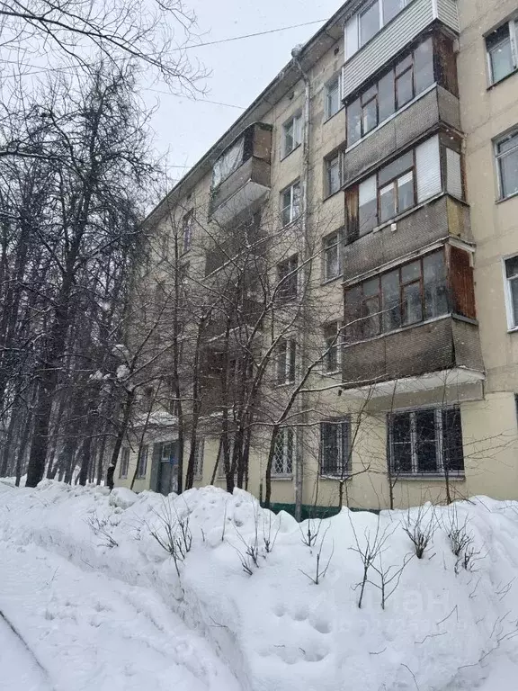 1-к кв. Москва Херсонская ул., 24 (33.0 м) - Фото 1