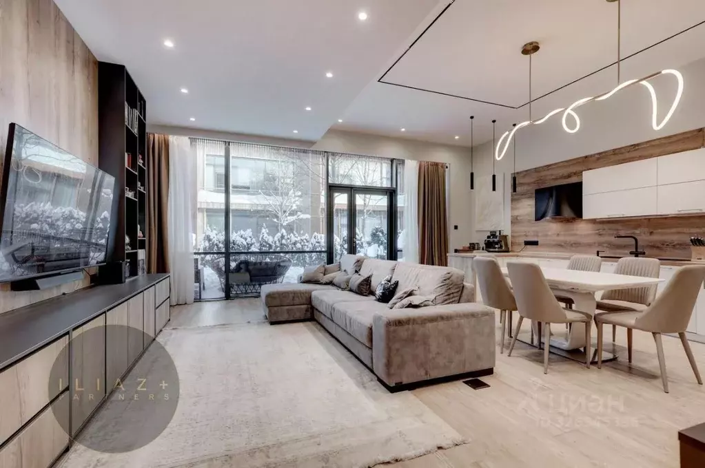 Таунхаус в Московская область, Истра муниципальный округ, д. ... - Фото 1