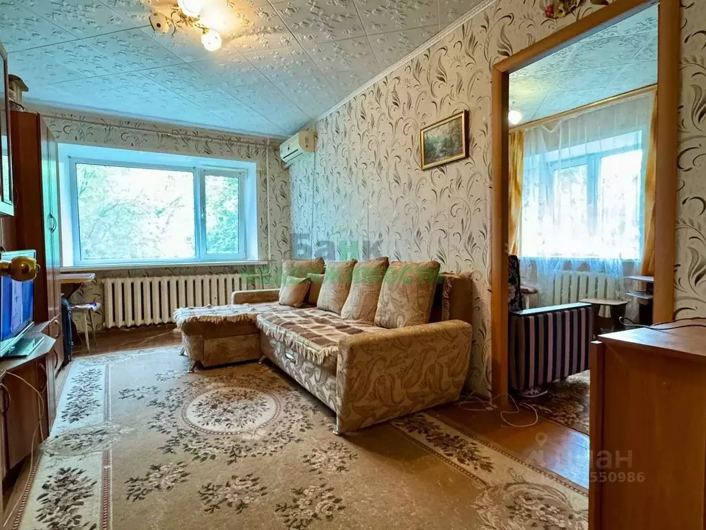 2-к кв. Саратовская область, Вольск ул. Маршала Жукова, 4 (40.5 м) - Фото 0