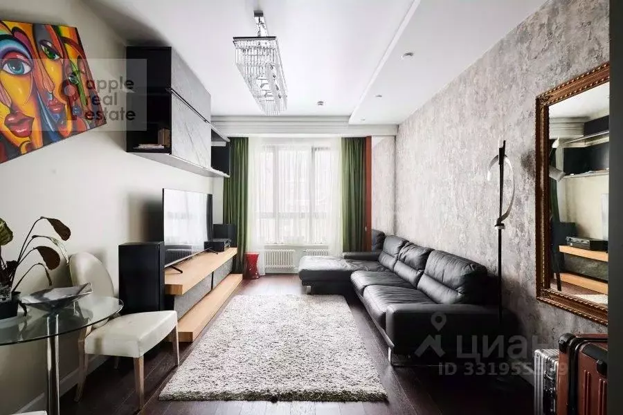 Студия Москва Большой Строченовский пер., 9 (40.0 м) - Фото 1