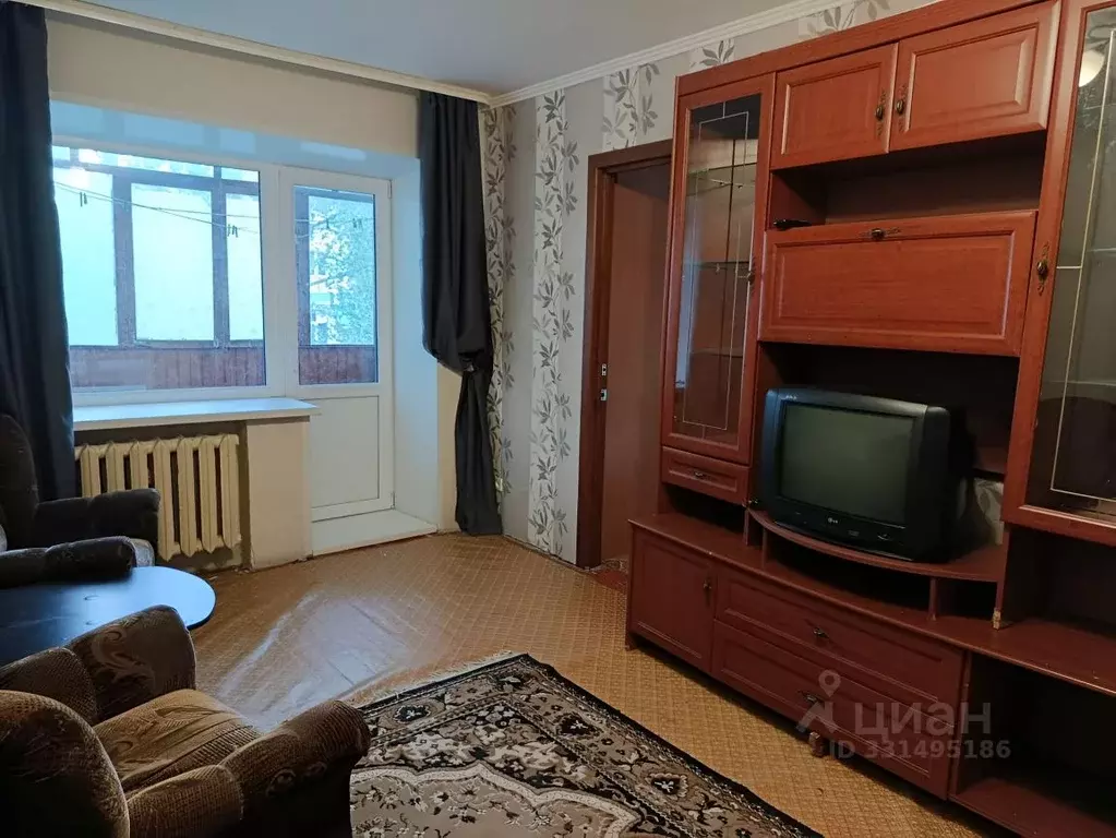 2-к кв. Башкортостан, Стерлитамак просп. Ленина, 75 (44.0 м) - Фото 1