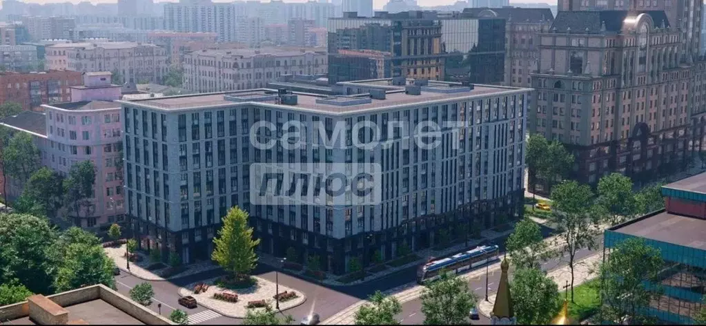 3-к кв. Москва Стремянный пер., 2 (71.1 м) - Фото 1