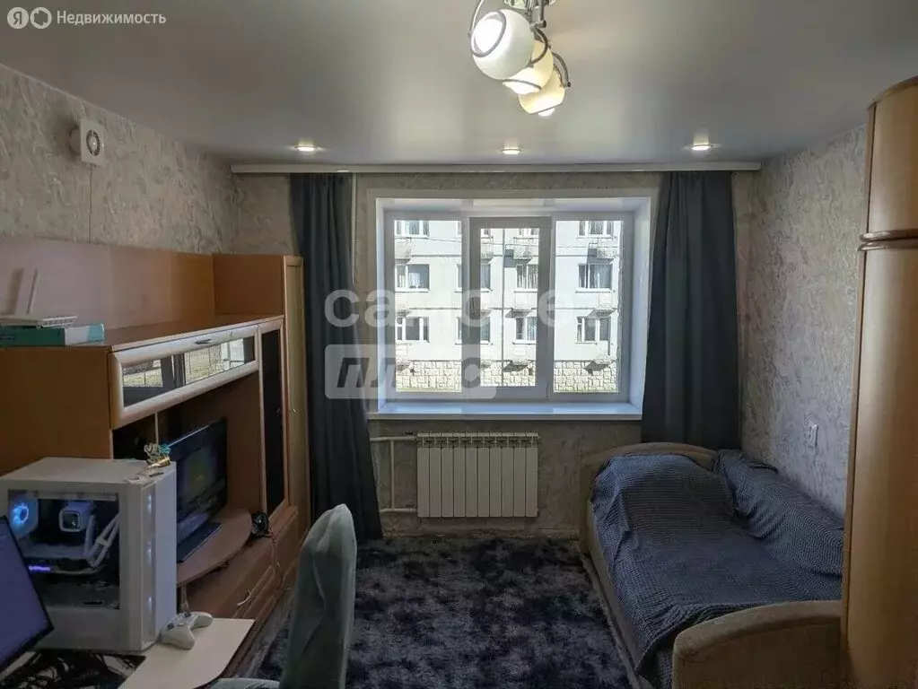 1к в -комнатной квартире (17.6 м) - Фото 1