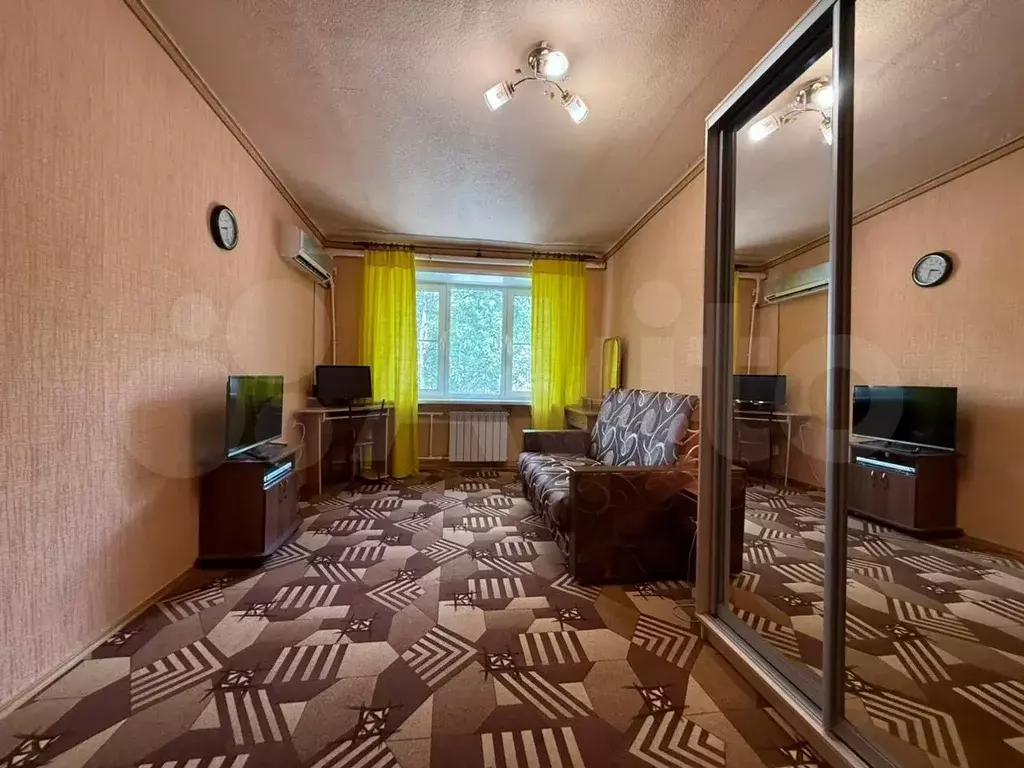 1-к. квартира, 33 м, 5/5 эт. - Фото 1