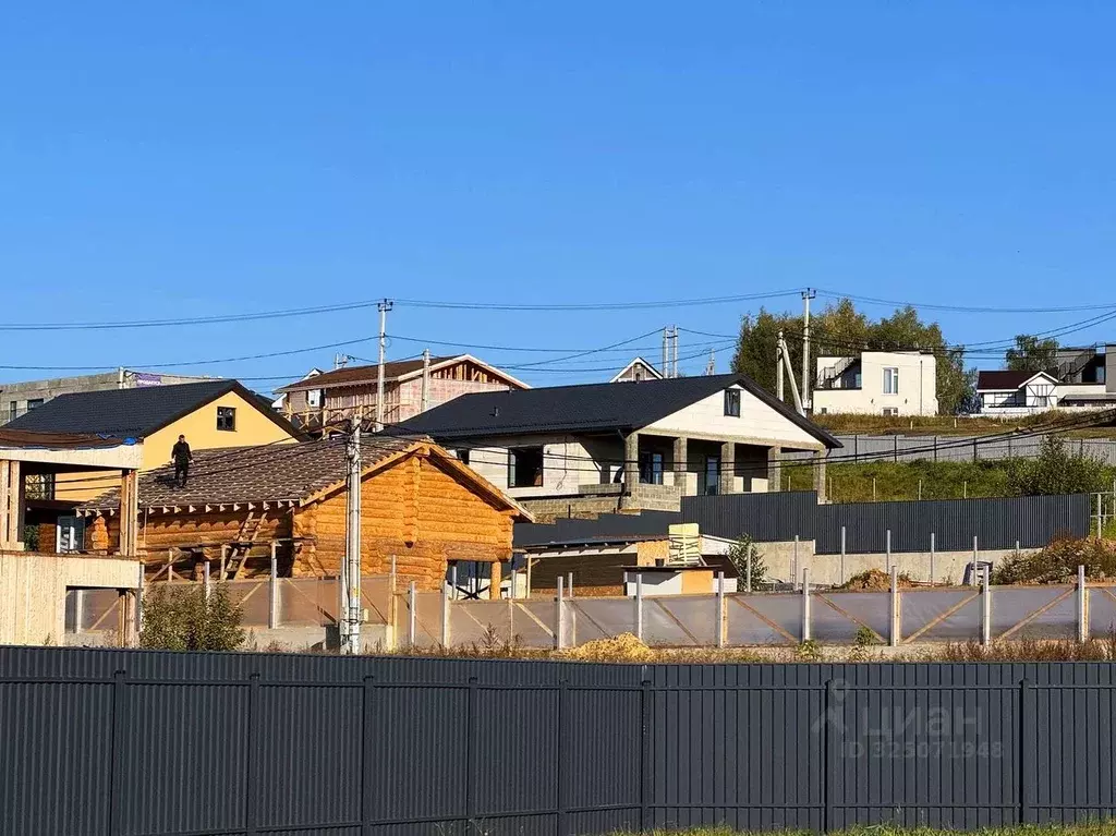 Участок в Московская область, Раменский муниципальный округ, с. ... - Фото 1