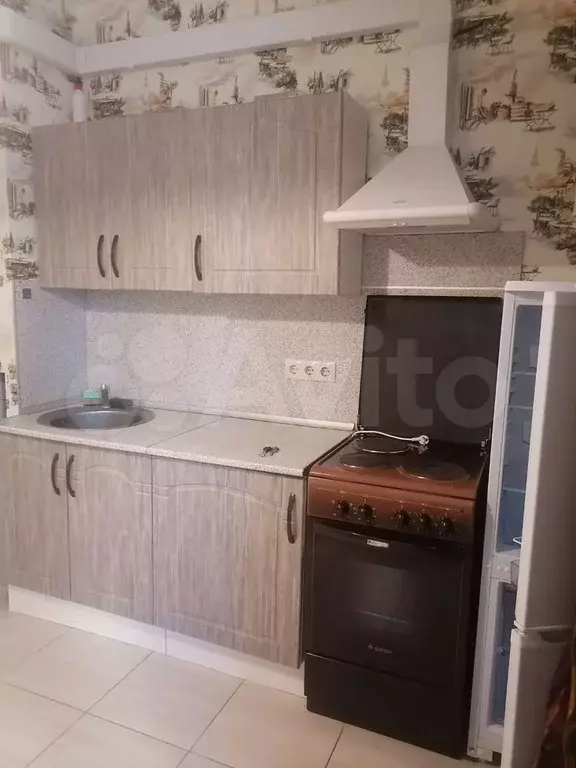 1-к. квартира, 40 м, 4/27 эт. - Фото 1
