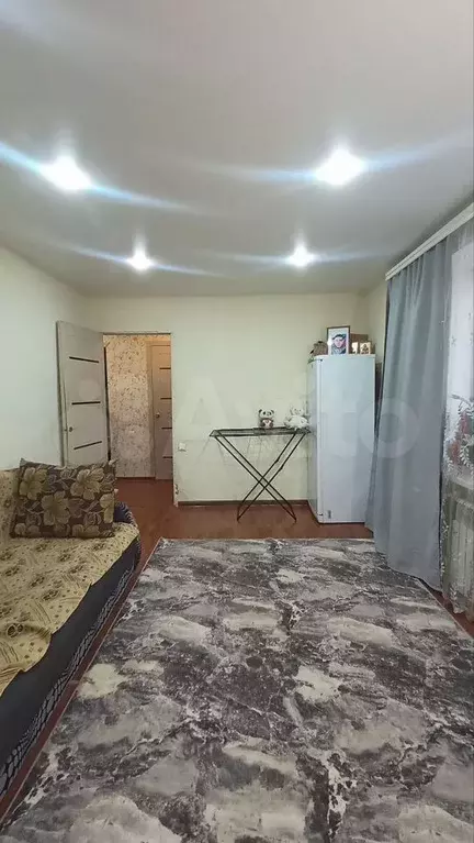 2-к. квартира, 44 м, 1/1 эт. - Фото 1