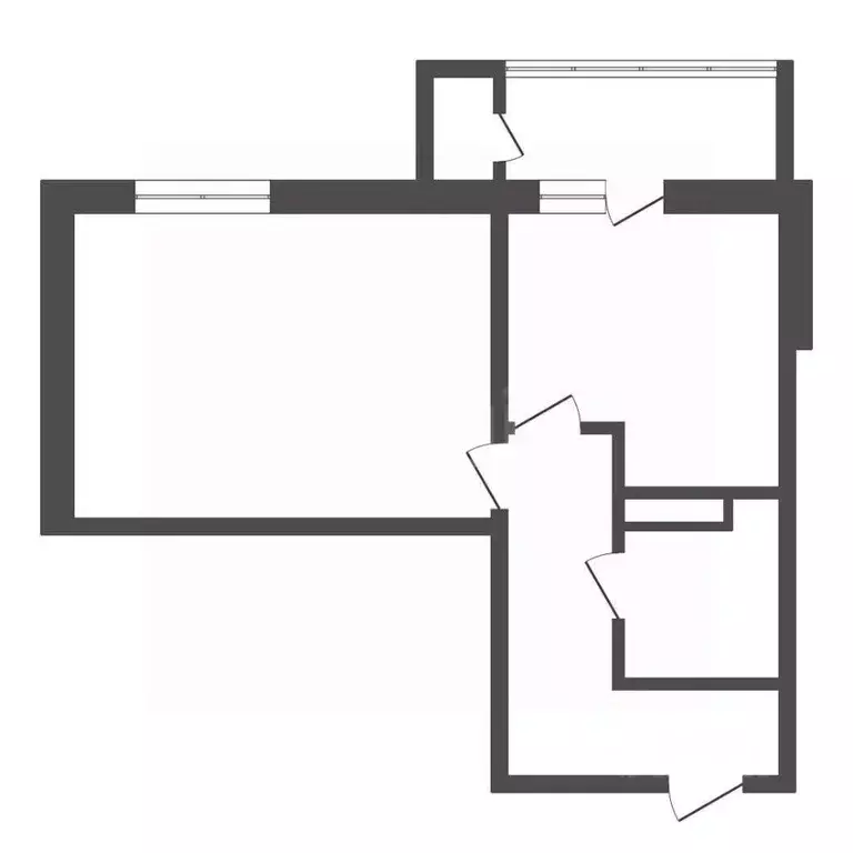1-к кв. Амурская область, Благовещенск ул. Чайковского, 100/2 (40.2 м) - Фото 1