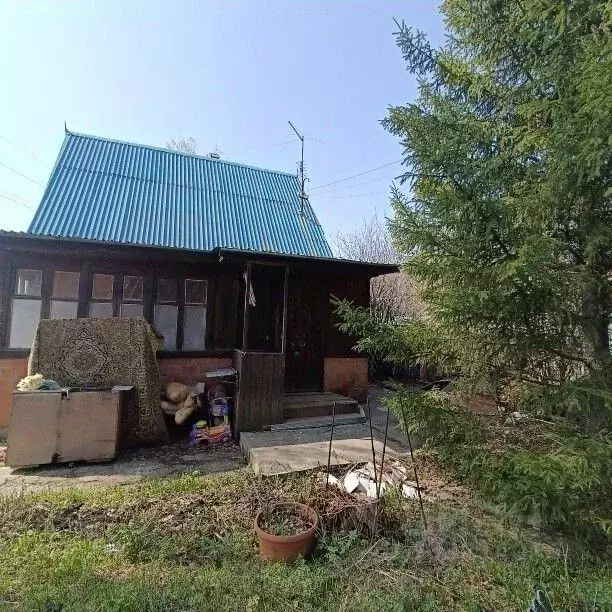 Дом в Челябинская область, Челябинск Янтарь садовое товарищество, ул. ... - Фото 0