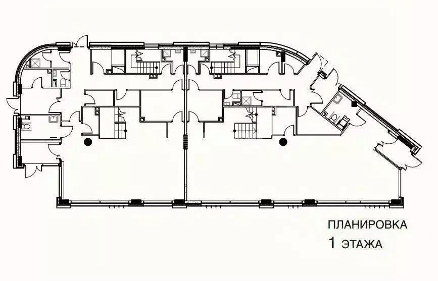 Помещение свободного назначения в Москва Россини кв-л, Клубный Город ... - Фото 2