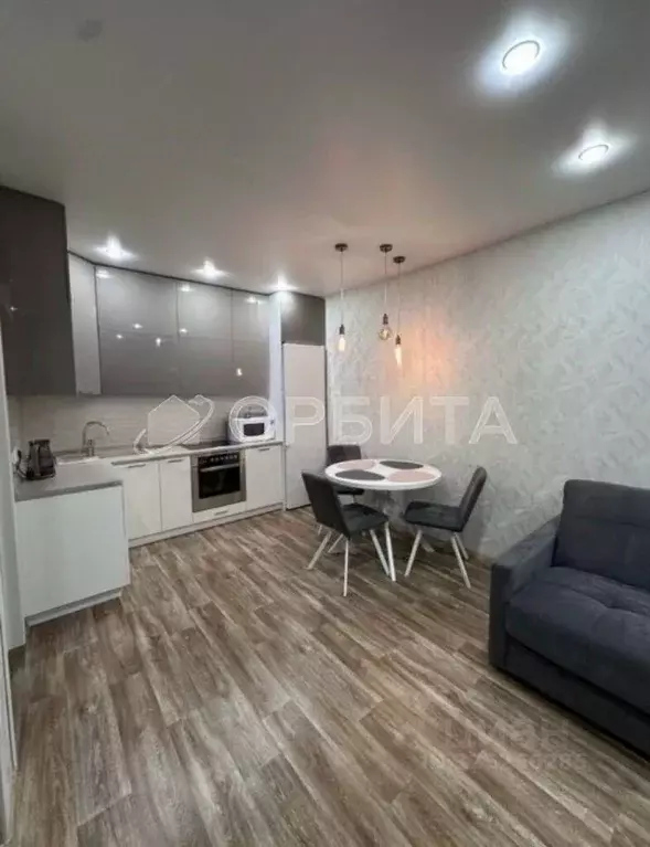 1-к кв. Тюменская область, Тюмень ул. Линейная, 17 (43.5 м) - Фото 1