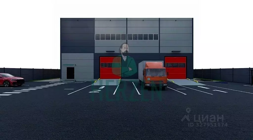 Склад в Московская область, Балашиха городской округ, д. Дятловка, ... - Фото 1