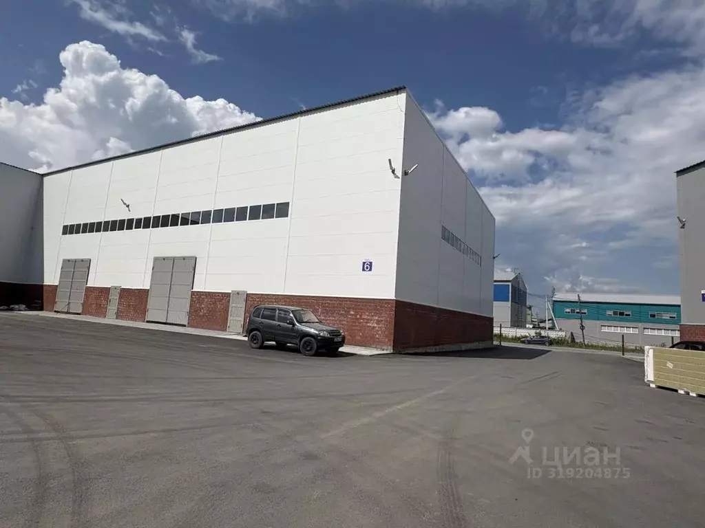 Производственное помещение в Свердловская область, Сысертский ... - Фото 1