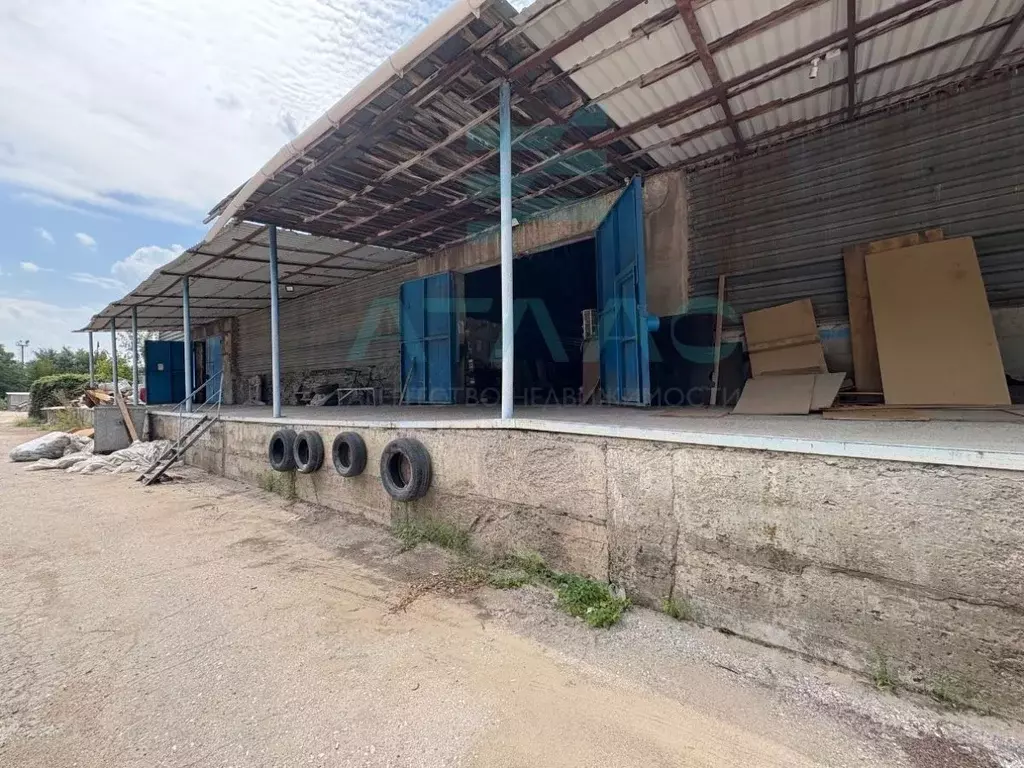 Склад в Крым, Симферополь ул. Узловая, 16 (650 м) - Фото 1