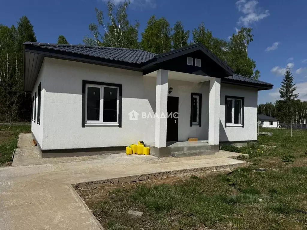 Дом в Калужская область, Боровский муниципальный округ, д. Рязанцево, ... - Фото 1