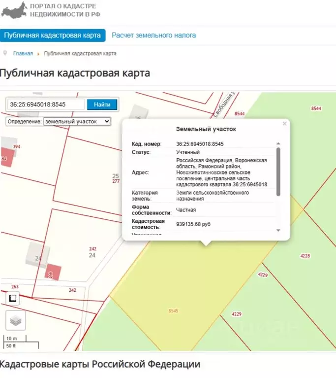Участок в Воронежская область, Рамонский район, с. Новоживотинное  ... - Фото 2
