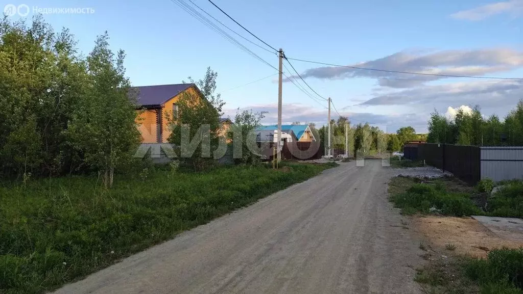 Участок в посёлок Октябрьский, коттеджный посёлок Заречный, Весенняя ... - Фото 1