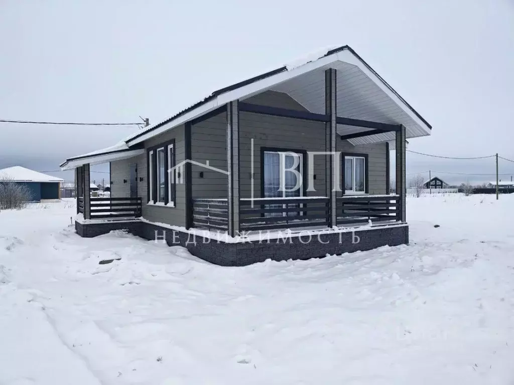 Дом в Ленинградская область, Ломоносовский район, Гостилицкое с/пос, ... - Фото 1