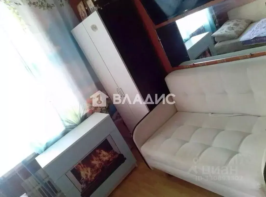 Комната Владимирская область, Владимир ул. МОПРа, 15 (14.0 м) - Фото 1