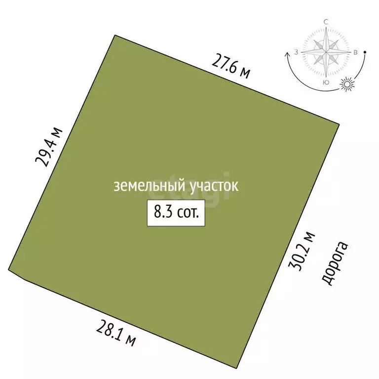 Дом в Тюмень, садовое товарищество Надежда-2 (30 м) - Фото 1