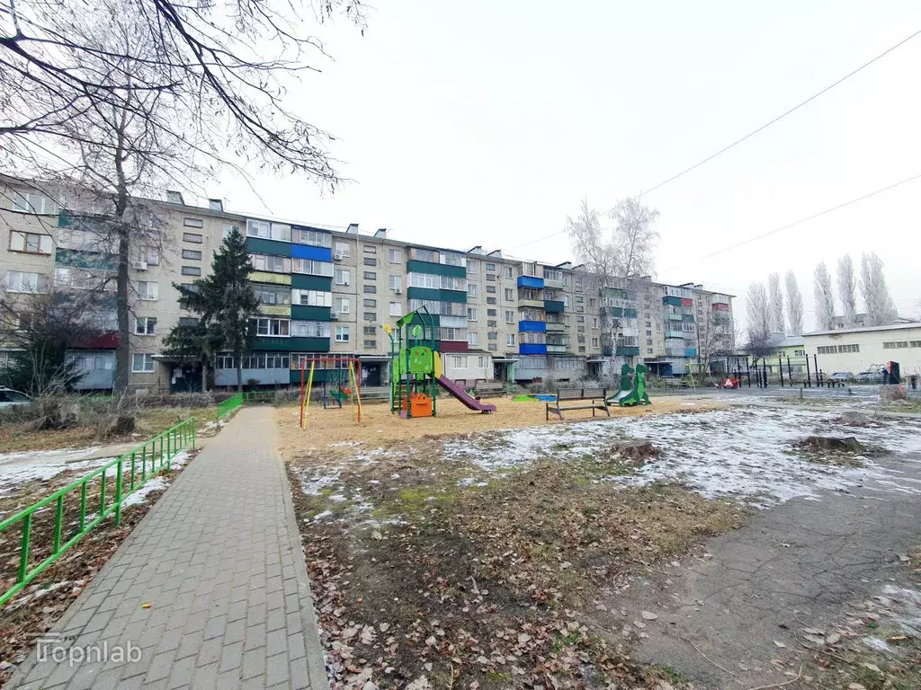 1-комнатная квартира: Липецк, микрорайон Сырский Рудник, Детская ... - Фото 2