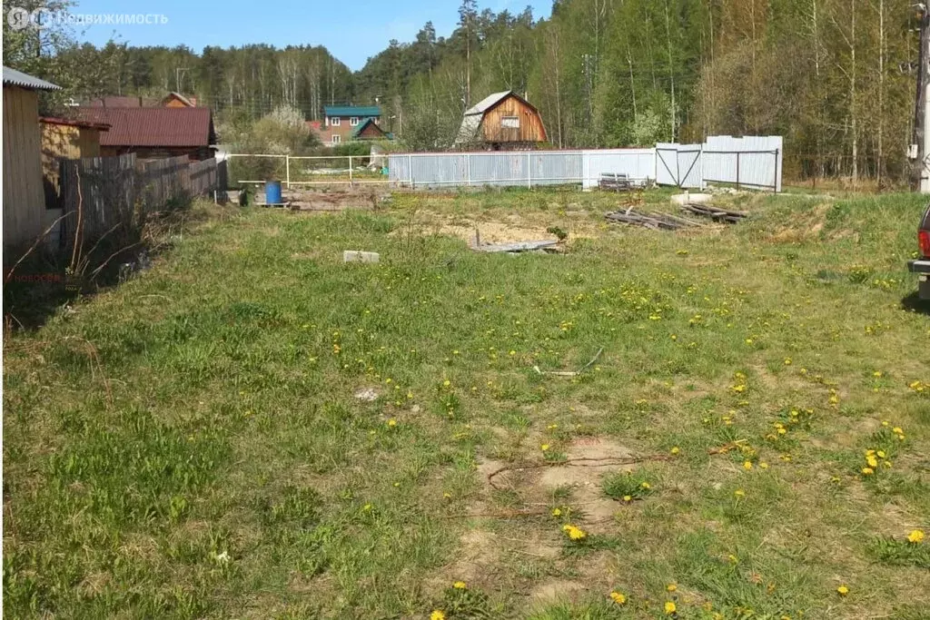 Участок в Екатеринбург, садоводческое некоммерческое товарищество ... - Фото 1