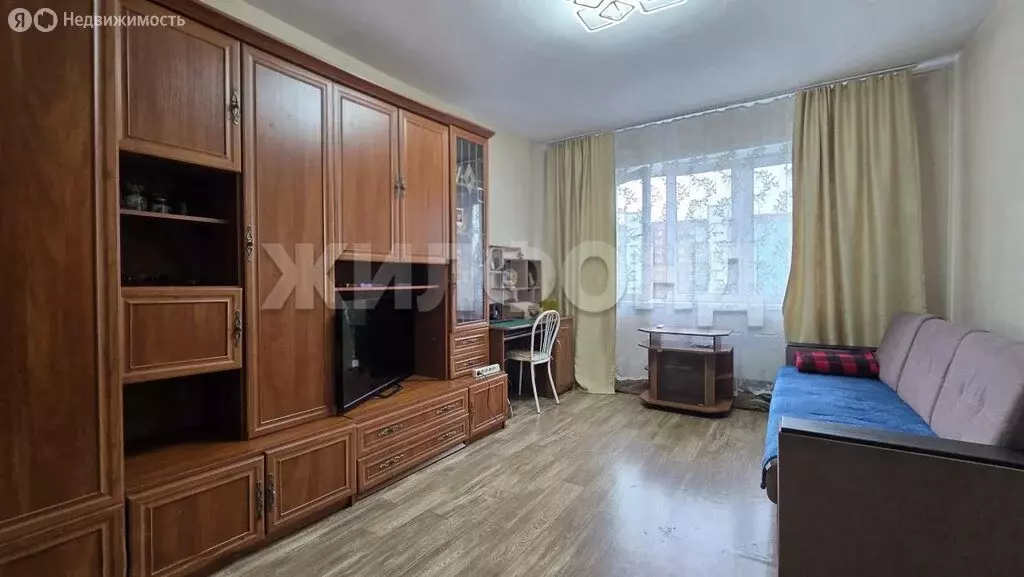1-комнатная квартира: Новосибирск, улица Титова, 252/2 (32.3 м) - Фото 0