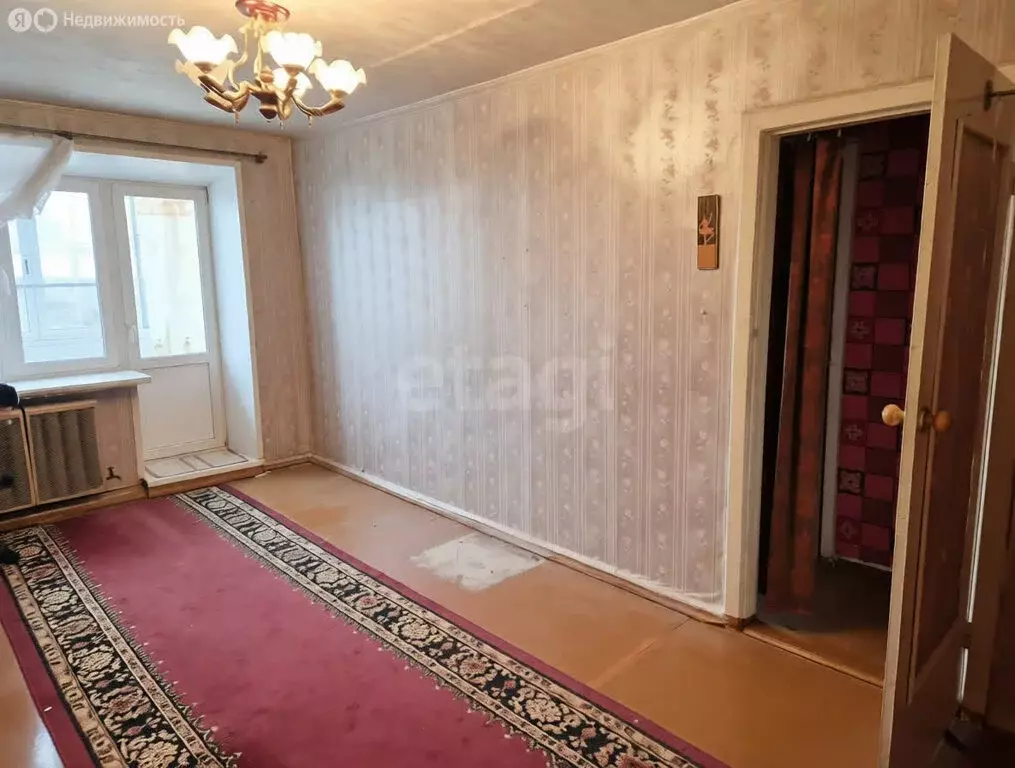 1-комнатная квартира: Рыбинск, Полиграфская улица, 2 (30.3 м) - Фото 1