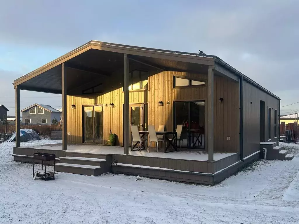 Дом в Московская область, Домодедово Кузьминский кп, 289 (142 м) - Фото 1