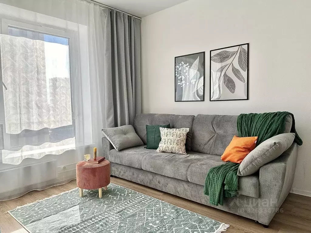 Студия Московская область, Люберцы ул. Летчика Ларюшина, 6 (30.0 м) - Фото 1