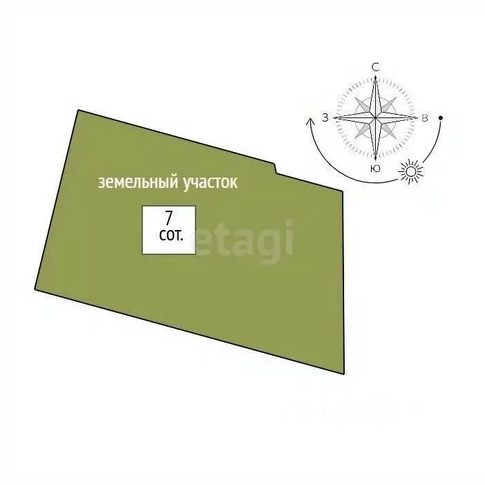 Участок в Свердловская область, Нижний Тагил Рудник имени 3-го ... - Фото 1