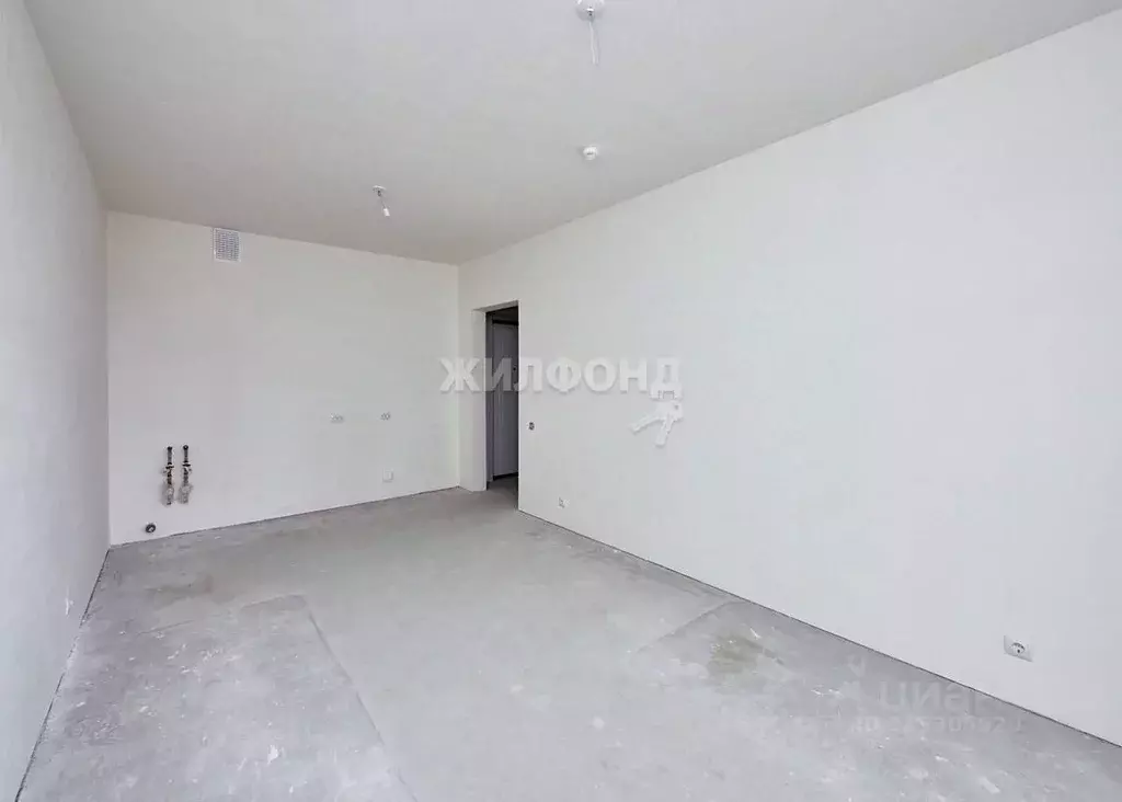 Студия Новосибирская область, Новосибирск ул. Ясный Берег, 33 (24.8 м) - Фото 0