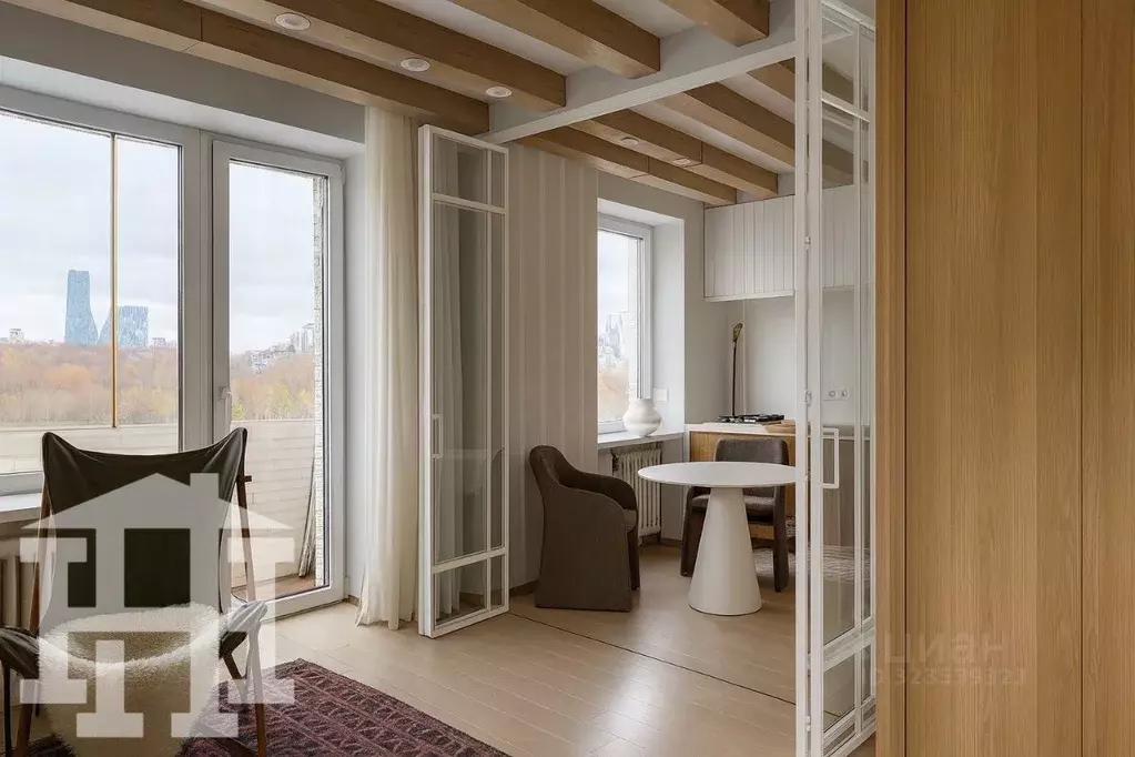 1-к кв. Москва Новодевичий проезд, 4 (35.0 м) - Фото 1