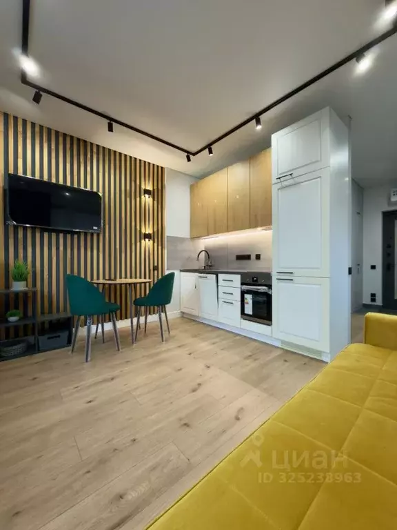 Студия Московская область, Королев Октябрьский бул., 26 (25.0 м) - Фото 1