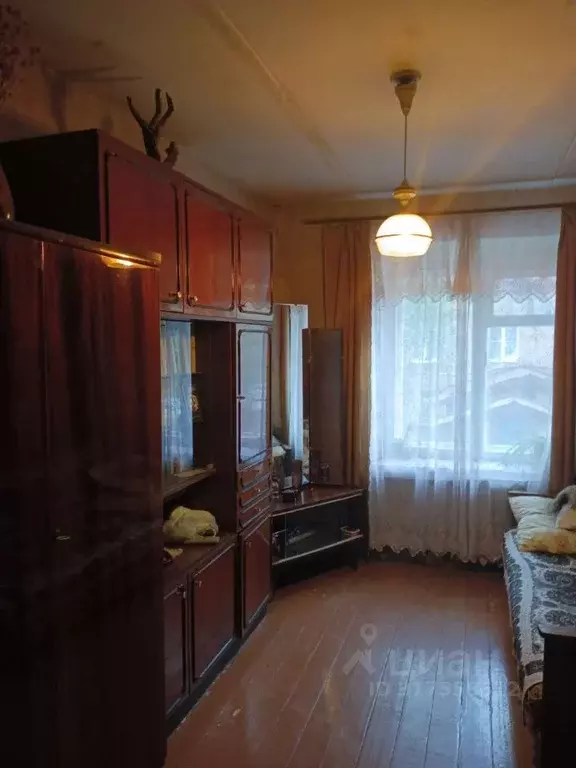 1-к кв. Нижегородская область, Нижний Новгород ул. Вахтангова, 24 ... - Фото 0