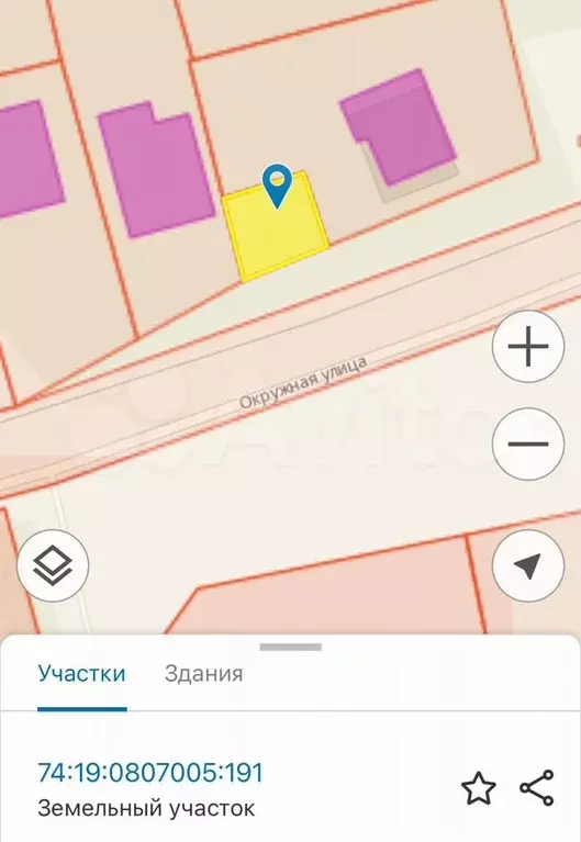 Участок 1 сот. (ИЖС) - Фото 0