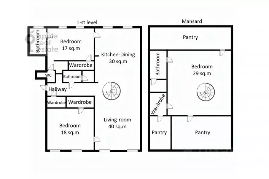 4-к кв. Москва Большой Патриарший пер., 4 (182.2 м) - Фото 2