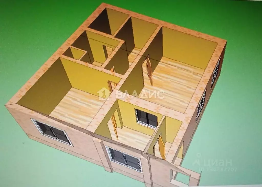 Дом в Московская область, Мытищи городской округ, д. Беляниново  (110 ... - Фото 2