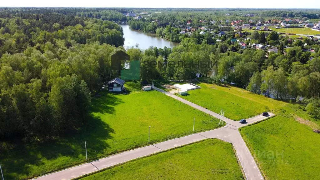 Участок в Московская область, Домодедово городской округ, д. Минаево, ... - Фото 1