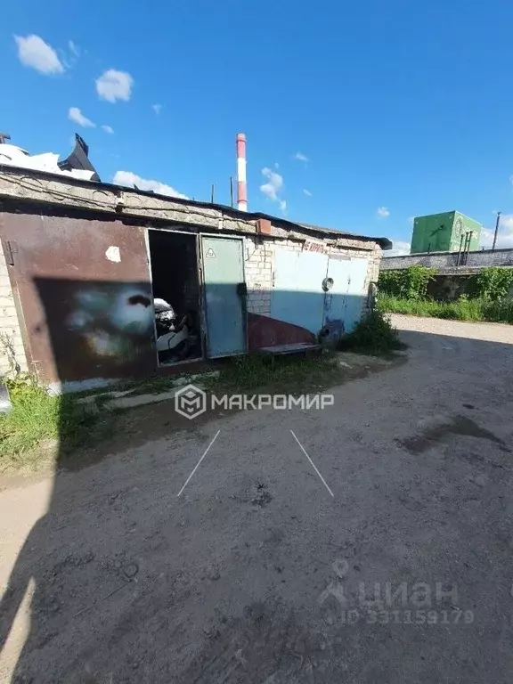 Гараж в Татарстан, Казань Монтажная ул., 15 (18 м) - Фото 2