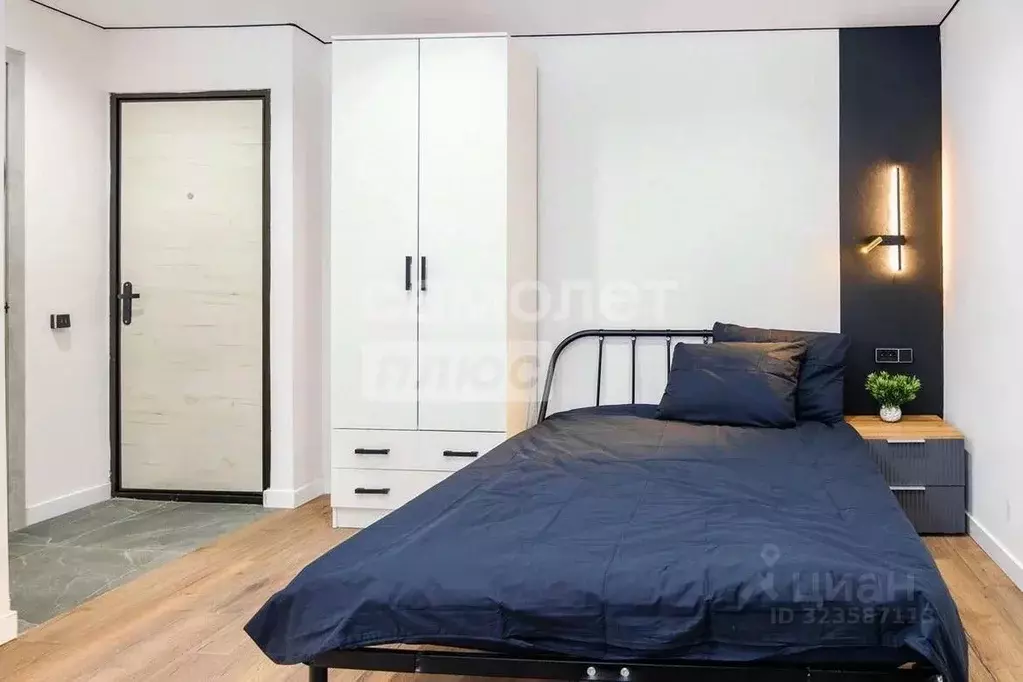 Студия Свердловская область, Екатеринбург ул. Профсоюзная, 77 (23.0 м) - Фото 2