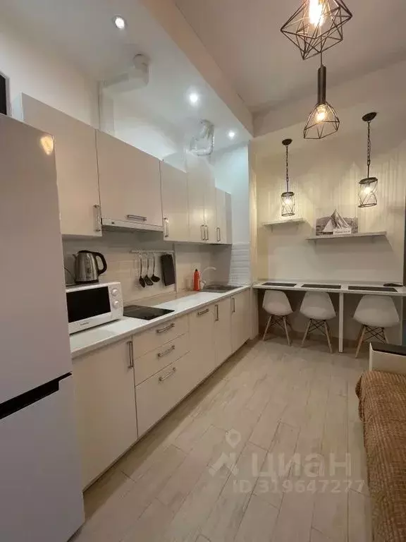 2-к кв. Краснодарский край, Сочи ул. Просвещения, 147/1 (33.0 м) - Фото 1