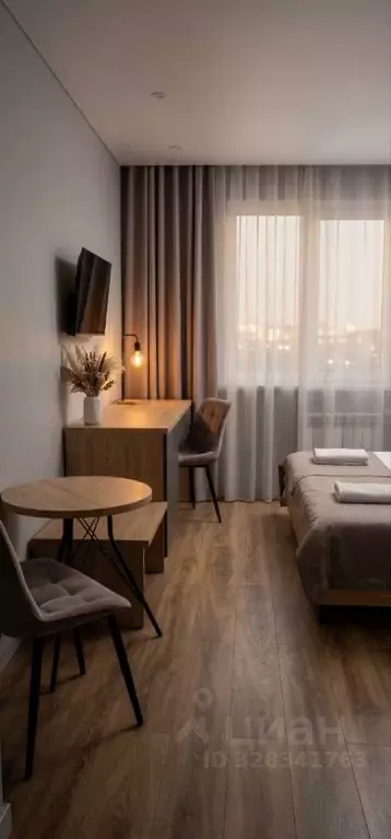 Студия Москва Ленинский просп., 158 (21.0 м) - Фото 2