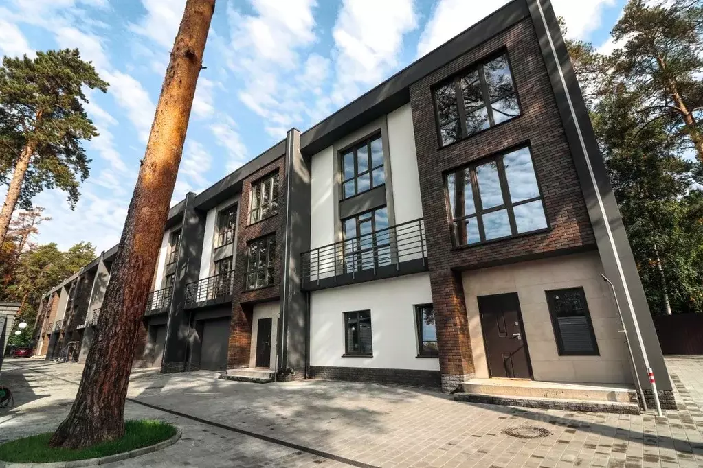 Таунхаус в Алтайский край, Барнаул тракт Змеиногорский, 72Б/2 (273 м) - Фото 2